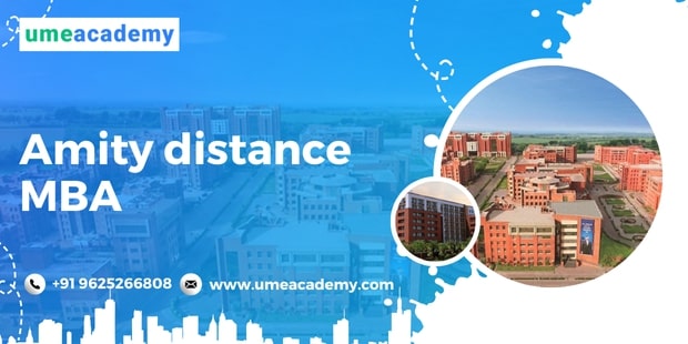 Amity Distance Mba